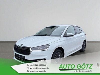 Neu Skoda Fabia 116 PS (85 kW) 2026 Weiß Limousine