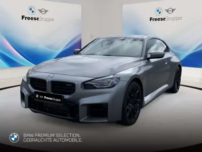 Brugt BMW M2 Shadowline 480 HK (353 kW) 2025 Sølv Coupe
