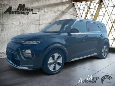 Używany Kia Soul EV Inspiration 150 kW (204 KM) 2024 Czarny SUV