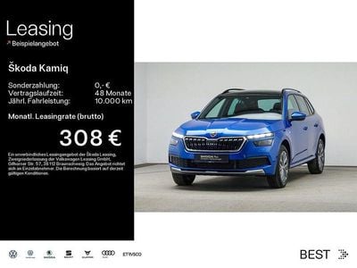 Brugt Skoda Kamiq Tour 150 HK (110 kW) 2022 Blå SUV