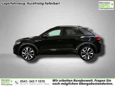Neu VW T-Roc Cabriolet R-line 150 PS (110 kW) 2026 Grenadillschwarz meta... SUV