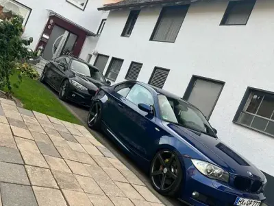 Brugt BMW 123 M Sport 204 HK (150 kW) 2010 Blå Hatchback