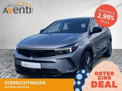 Gebraucht Opel Grandland X GS Line 131 PS (96 kW) 2024 Grau SUV