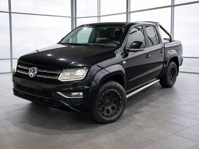 Schwarz Gebraucht 2016 VW Amarok Highline Abholung | 21.000 € (Fairer Preis)