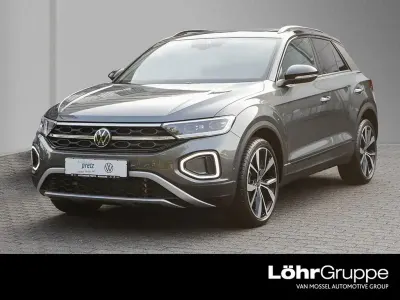 Neu VW T-Roc Style 150 PS (110 kW) 2026 Indiumgrau metallic SUV