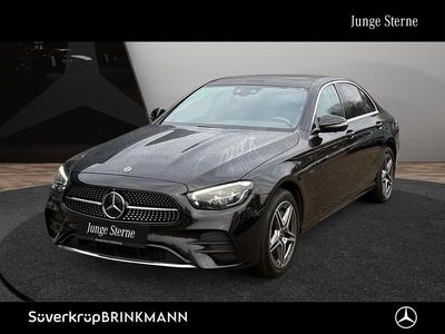 Gebraucht Mercedes E300 AMG 194 PS (142 kW) 2020 Schwarz Limousine