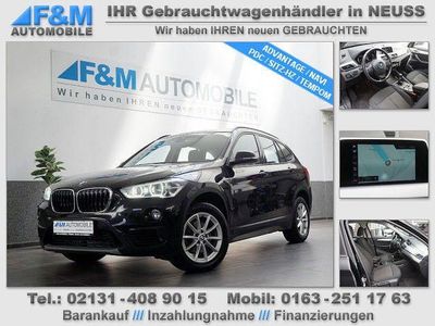 Gebraucht BMW X1 Advantage 140 PS (102 kW) 2018 Schwarz SUV