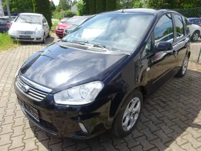 Gebraucht Ford C-MAX Style 125 PS (91 kW) 2009 Schwarz Van / Kleinbus