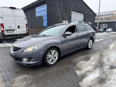 Gebraucht Mazda 6 Exclusive 140 PS (102 kW) 2008 Grau Kombi