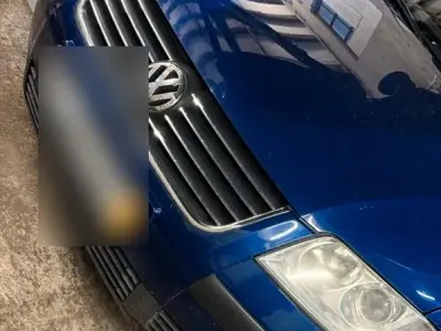 Gebraucht VW Passat 131 PS (96 kW) 2002 Blau Kombi