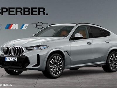 Gebraucht BMW X6 M Sport 340 PS (250 kW) 2025 Grau SUV