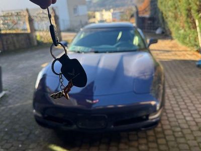 Gebraucht Corvette C5 344 PS (253 kW) 2000 Blau Cabrio
