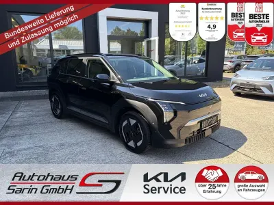 Gebraucht Kia EV3 Earth 150 kW (204 PS) 2025 Schwarz SUV