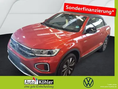 Gebraucht VW T-Roc Cabriolet Goal 116 PS (85 kW) 2025 Kings red metallic Cabrio