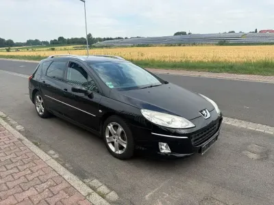 Gebraucht Peugeot 407 Platinum 163 PS (119 kW) 2008 Schwarz Kombi