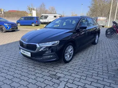 Gebraucht Skoda Octavia Style 116 PS (85 kW) 2022 Schwarz Kombi