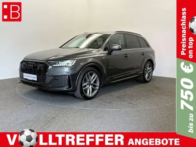 Gebraucht Audi Q7 Ambiente 286 PS (210 kW) 2022 Grau SUV