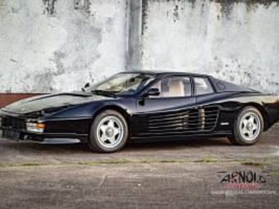 Gebraucht Ferrari Testarossa 390 PS (286 kW) 1987 Schwarz Coupé