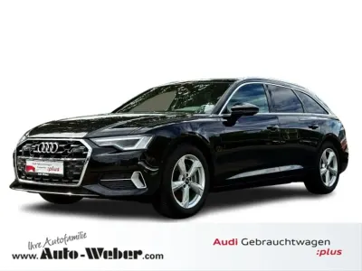 Gebraucht Audi A6 Advanced 265 PS (194 kW) 2025 Mythosschwarz metallic Kombi