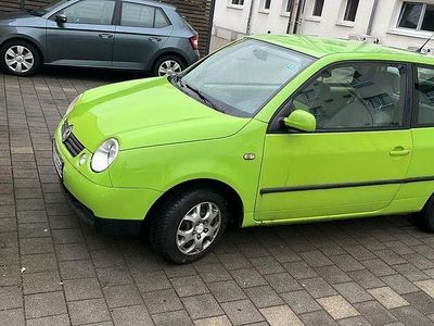 Gebraucht VW Lupo Basis 75 PS (55 kW) 1999 Grün Kleinwagen