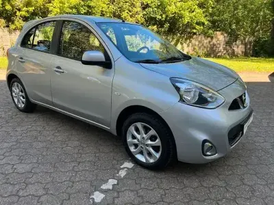 Brugt Nissan Micra Acenta 80 HK (58 kW) 2016 Sølv Hatchback