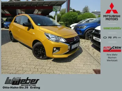 Gebraucht Mitsubishi Space Star Select+ 71 PS (52 kW) 2025 Gelb Kleinwagen