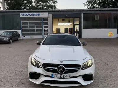 Gebraucht Mercedes E63 AMG AMG 571 PS (419 kW) 2018 Weiß Limousine