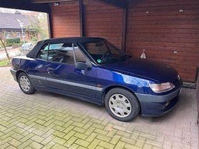 Gebraucht Peugeot 306 Cabriolet 88 PS (64 kW) 1999 Blau Cabrio