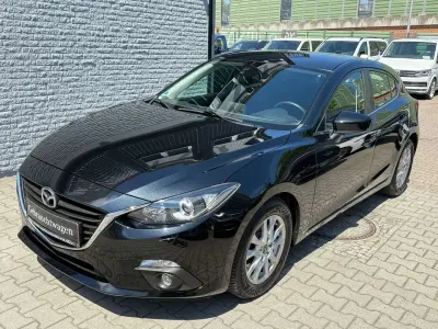 Gebraucht Mazda 3 Sports-Line 120 PS (88 kW) 2017 Schwarz Limousine