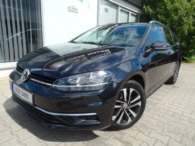 Gebraucht VW Golf VII IQ Drive 116 PS (85 kW) 2020 Schwarz Kombi