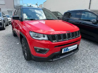 Gebraucht Jeep Compass 150 PS (110 kW) 2020 Rot SUV