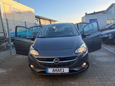 Gebraucht Opel Corsa Edition 90 PS (66 kW) 2015 Grau Kleinwagen