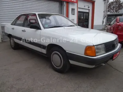 Gebraucht Audi 100 88 PS (64 kW) 1986 Weiß Limousine