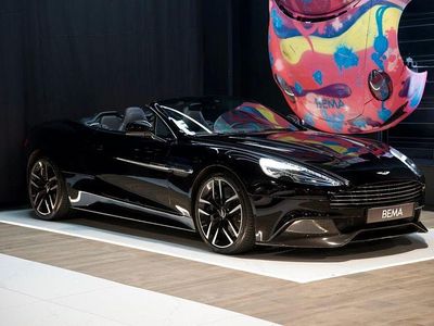 Second-hand Aston Martin Vanquish 575 CP (422 kW) 2016 Negru Cabrio