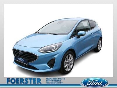 Gebraucht Ford Fiesta Cool & Connect 75 PS (55 kW) 2021 Gebrauchtfahrzeug Kleinwagen