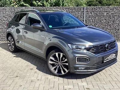 Usata VW T-Roc R-line 190 CV (139 kW) 2021 Grigio SUV