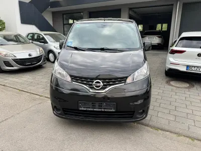 Gebraucht Nissan NV200 Premium Edition 110 PS (80 kW) 2012 Schwarz Van / Kleinbus