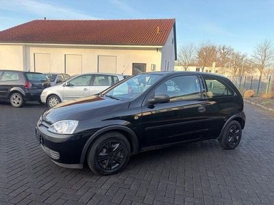 Gebraucht Opel Corsa 75 PS (55 kW) 2002 Schwarz Kleinwagen