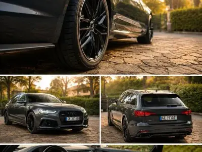 Gebraucht Audi A4 150 PS (110 kW) 2018 Grau Kombi