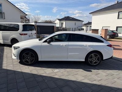 Gebraucht Mercedes CLA250e 218 PS (160 kW) 2023 Weiß Limousine