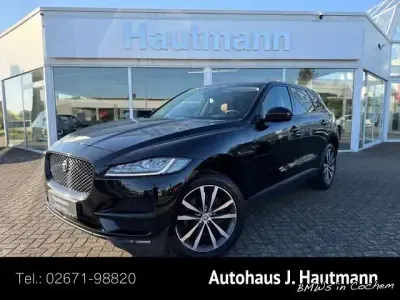 Brugt Jaguar F-Pace Portfolio 301 HK (221 kW) 2016 Sort SUV