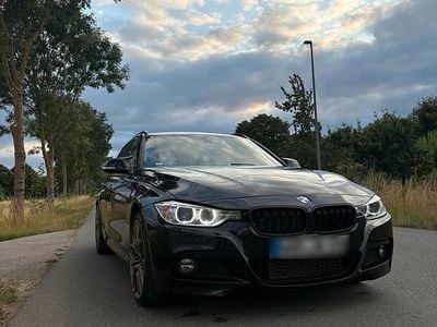 Usata BMW 330 M Sport 258 CV (189 kW) 2013 Nero Station wagon