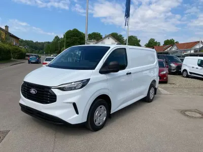Nouă Ford Transit Custom Trend 136 CP (100 kW) 2026 Alb Monovolum