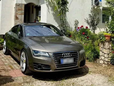 Gebraucht Audi A7 Premium 245 PS (180 kW) 2011 Grau Kleinwagen