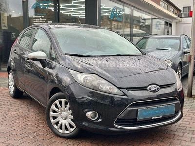 Gebraucht Ford Fiesta Champions Edition 60 PS (44 kW) 2012 Schwarz Kleinwagen