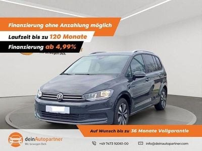 Second-hand VW Touran Move 150 CP (110 kW) 2024 Gri Monovolum
