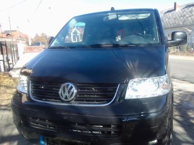 Second-hand VW T5 179 CP (131 kW) 2008 Negru Van