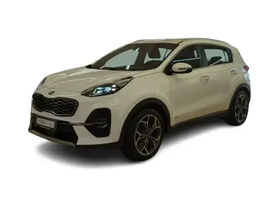 Brugt Kia Sportage GT-Line 185 HK (136 kW) 2021 Hvid SUV