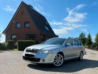 Gebraucht Skoda Octavia RS 170 PS (125 kW) 2008 Silber Kombi