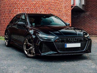 Second-hand Audi RS6 Performance 630 CP (463 kW) 2025 Negru Break